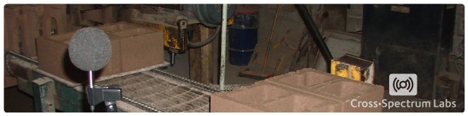 Industrial noise measurement