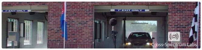 Car Wash Sound Measurement
