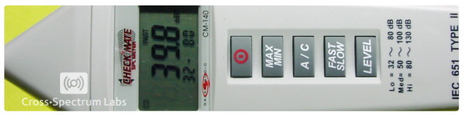 Galaxy CM-140 meter photo
